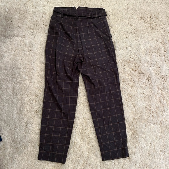 Abercrombie & Fitch Plaid Pants - Picture 3 of 3
